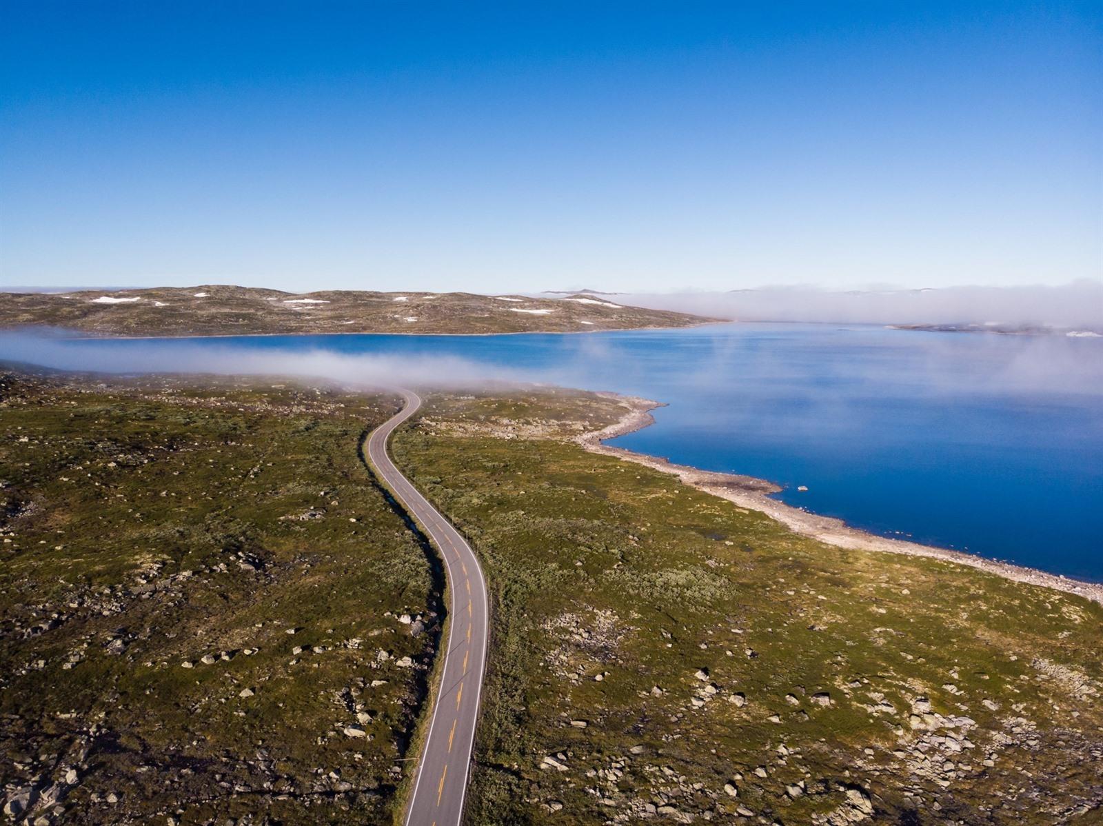 hardangervidda national tourist route