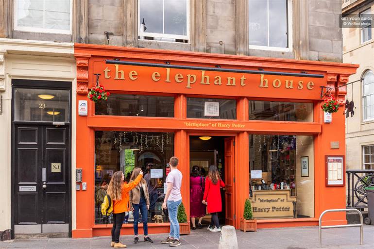 Harry Potter tour Edinburgh