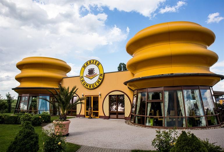 Harzer-Baumkuchen Baumkuchenhaus in Wernigerode