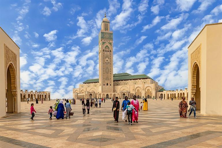 Hassan II-moskee in Casablanca