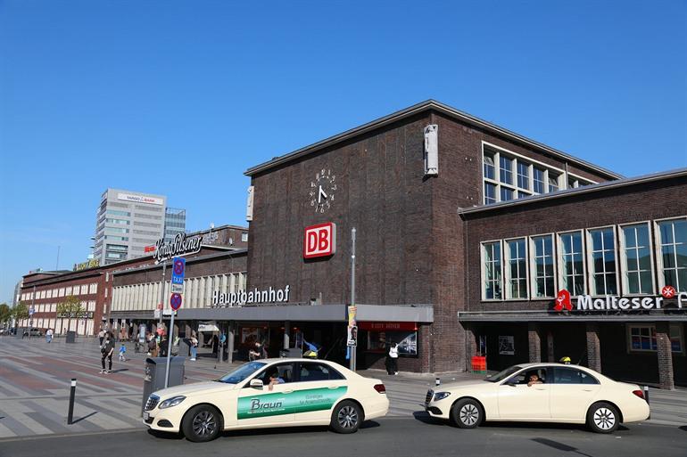 Hauptbahnhof Duisburg, Noordrijn-Westfalen