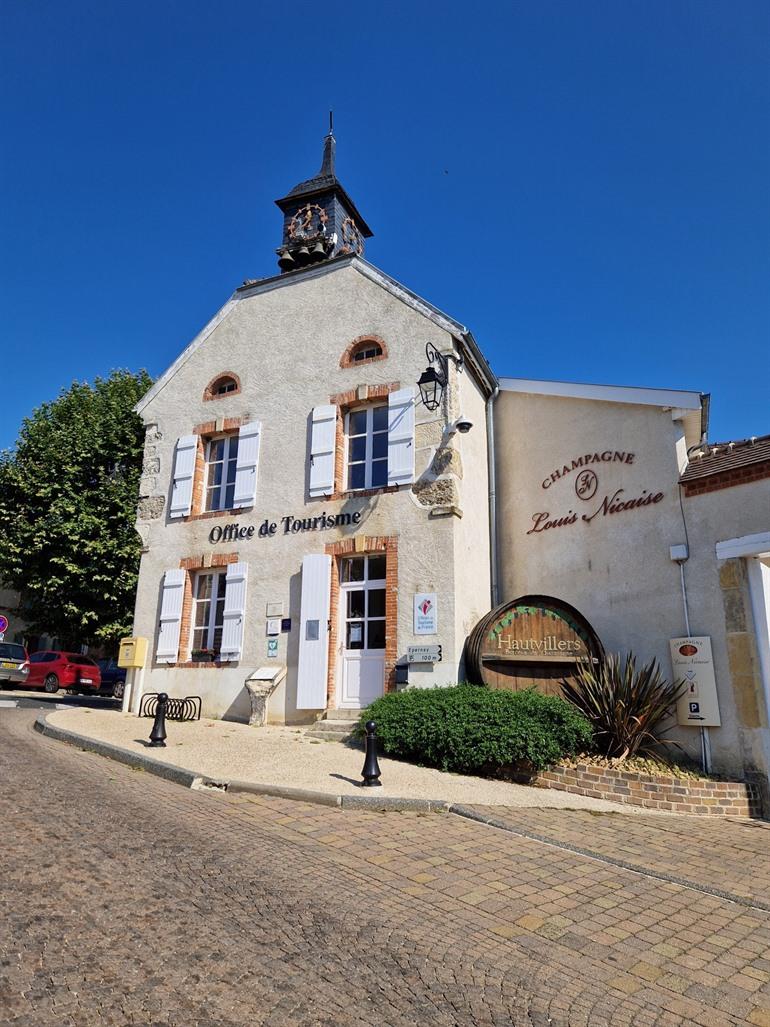 Hautvillers in de Champagnestreek