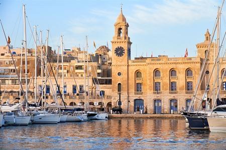 Haven in Dockyard Creek, Birgu op Malta
