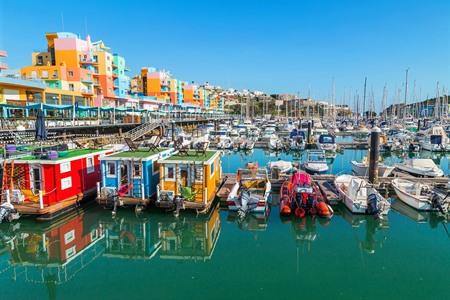 Haven van Albufeira bezoeken, Algarve