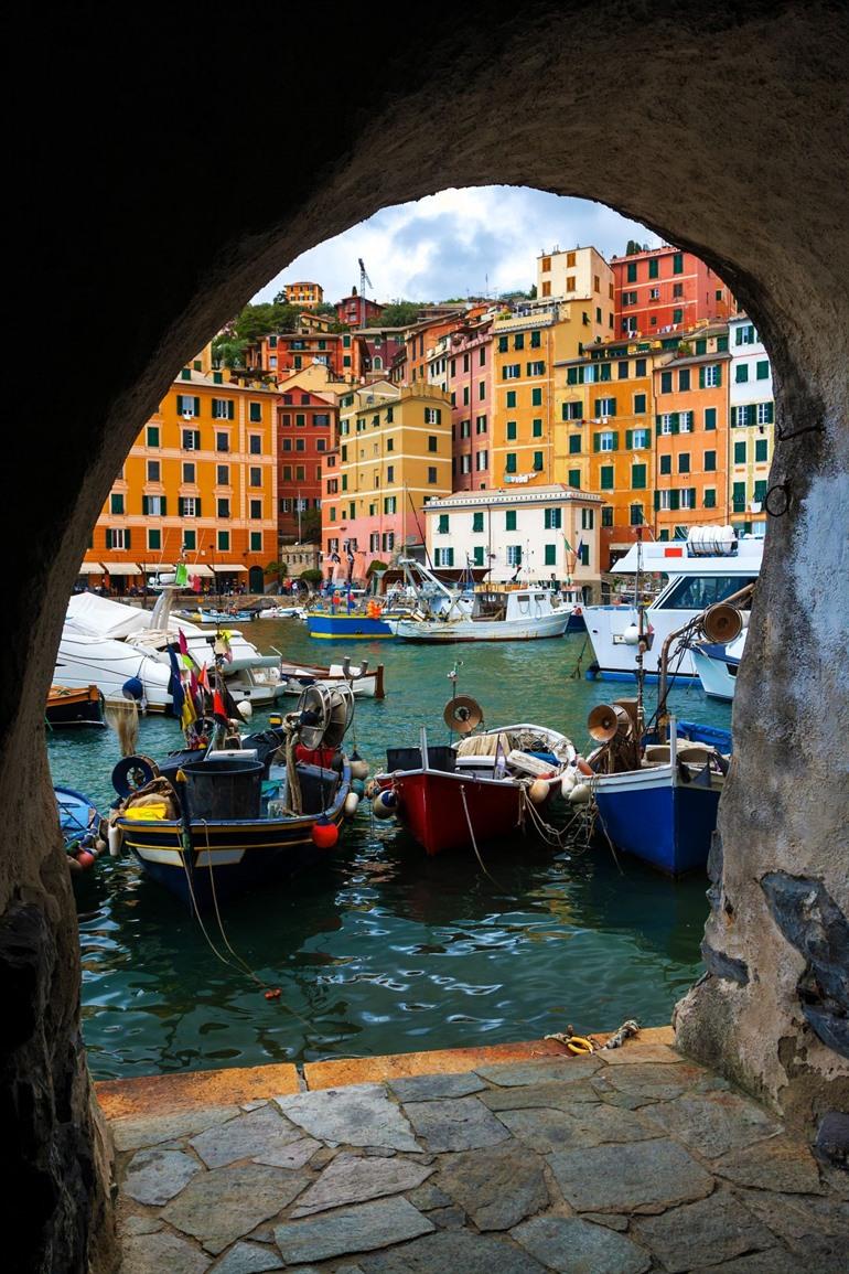 Haven van Camogli