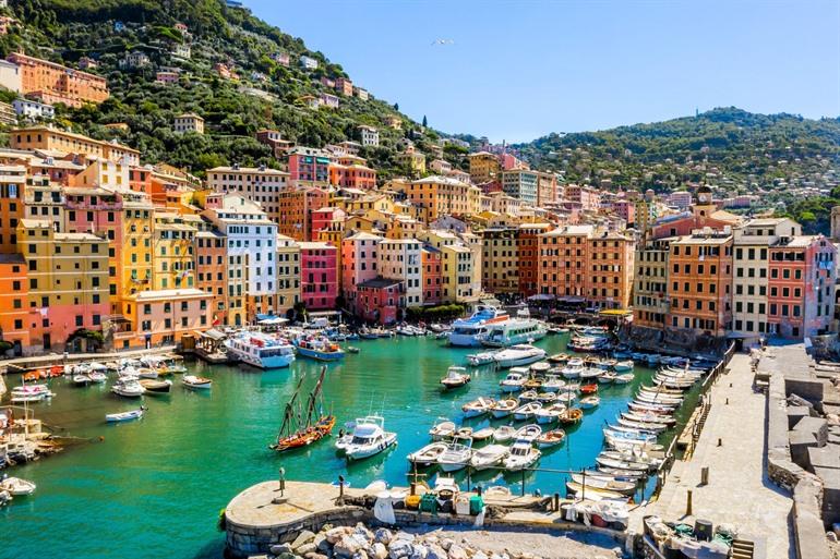 Haven van Camogli