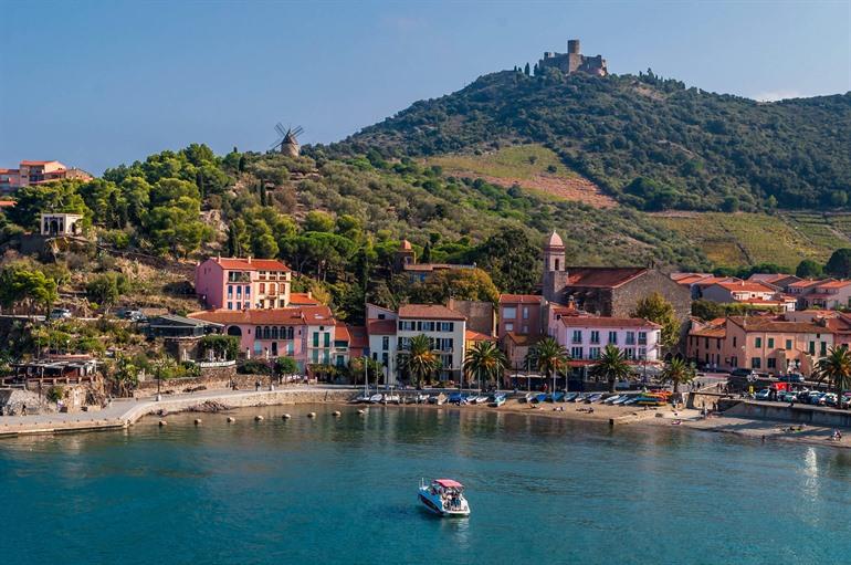 Haven van Collioure, Pyreneeën