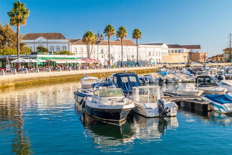 Haven van Faro, Portugal