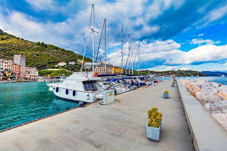 Haven van Portovenere, Ligurië