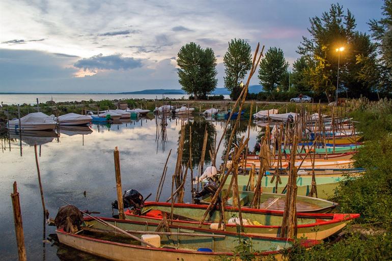 Haven van San Feliciano, Lago Trasimeno