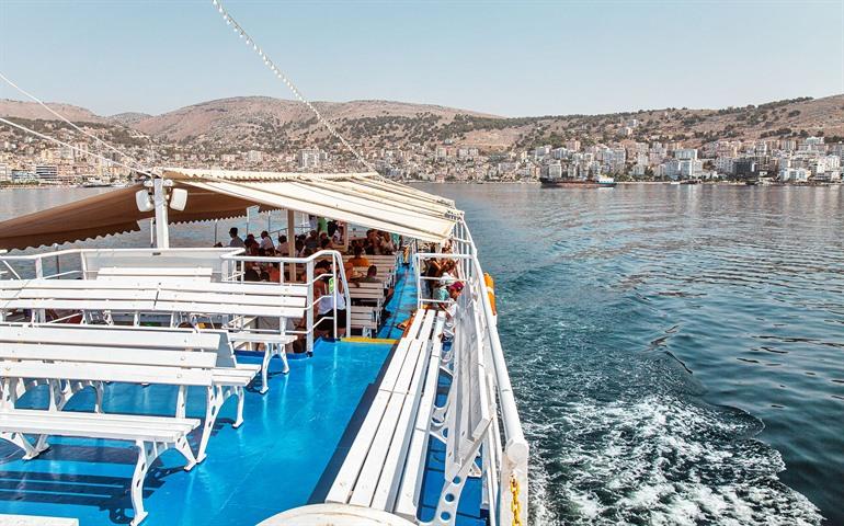 Haven van Saranda, Albanië