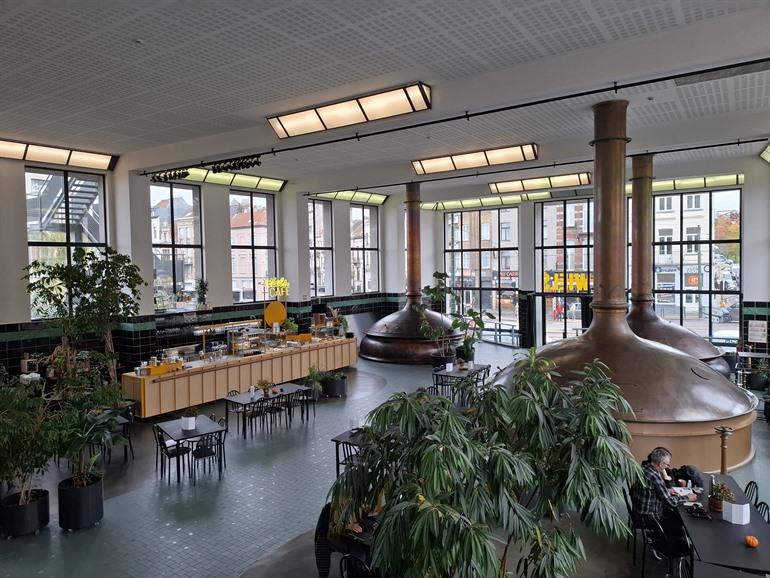 Hedendaagse kunst in de oude brouwerij Wielemans-Ceuppens, Vorst