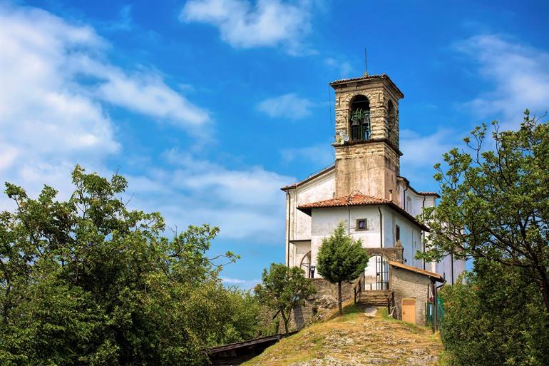 Heiligdom Madonna della Ceriola (Monte Isola), Italië