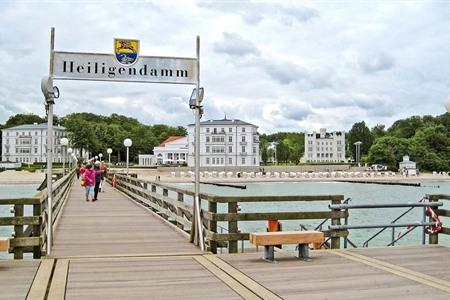 Heiligendamm, de oudste badplaats van Duitsland