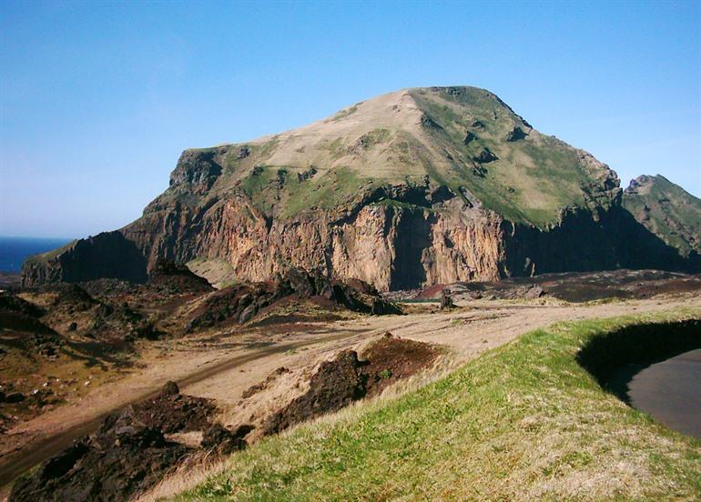 Heimaklettur, IJsland
