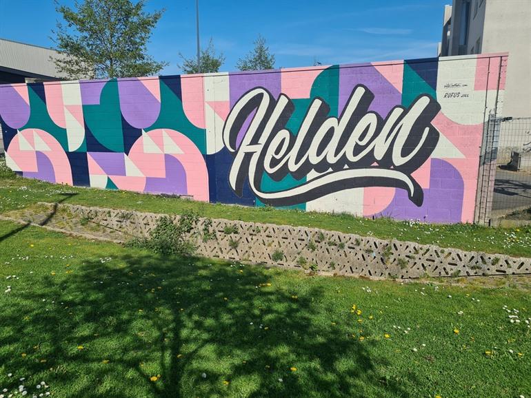 Helden door Pieter Bostoen