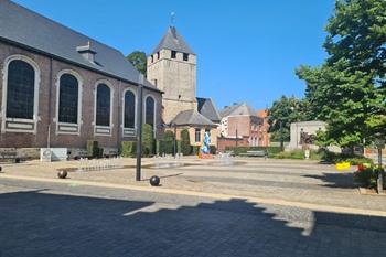 Heldenplein in Dendermonde