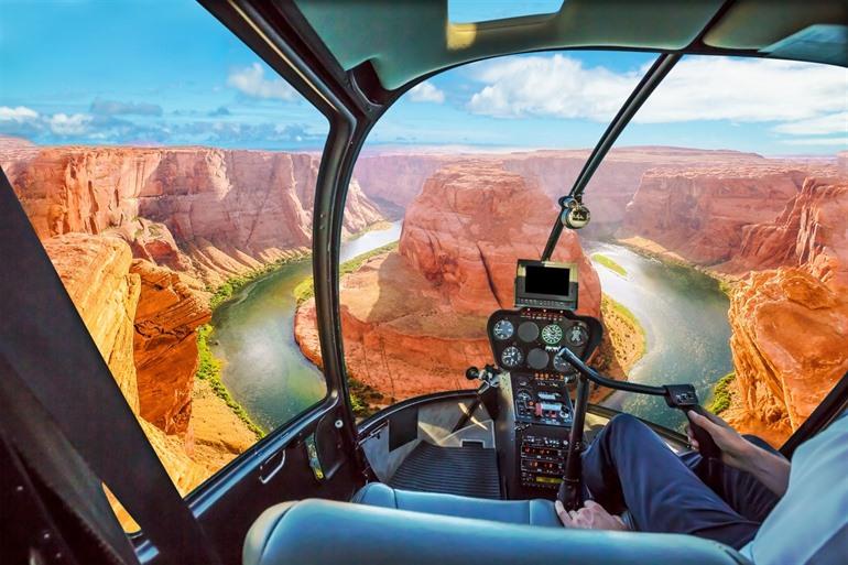 Helikoptervlucht Grand Canyon