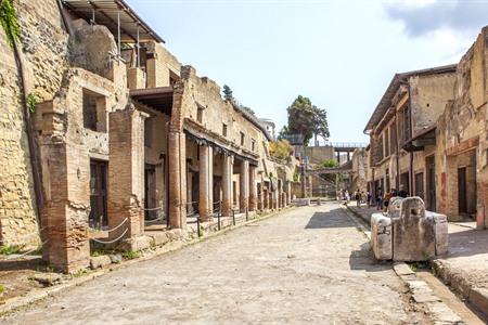 Herculaneum bezoeken