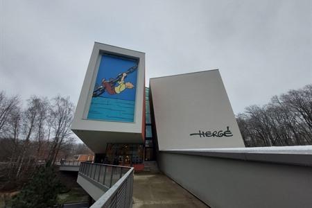 Bezoek het Hergé Museum in Louvain-la-Neuve: het succesverhaal van Hergé + tips