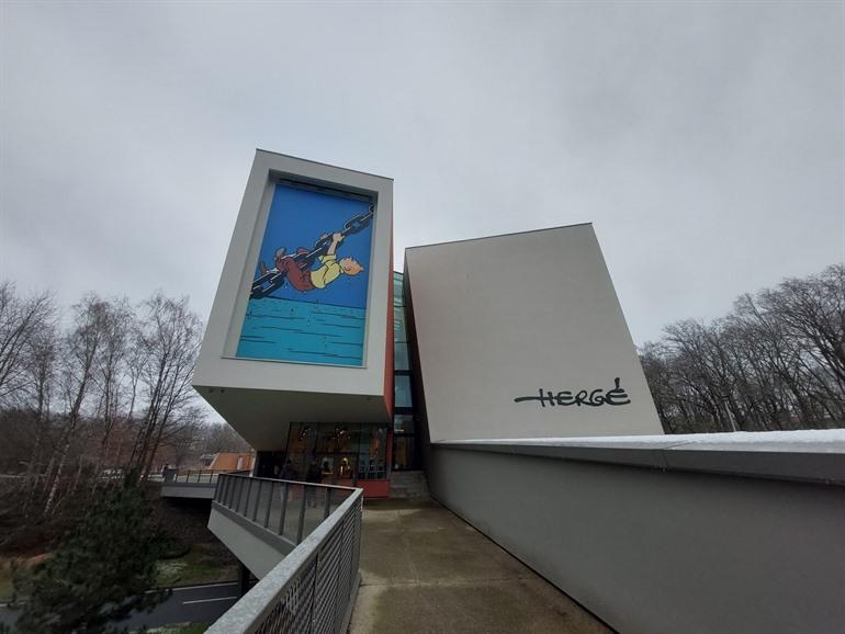 Hergé Museum in Louvain-la-Neuve