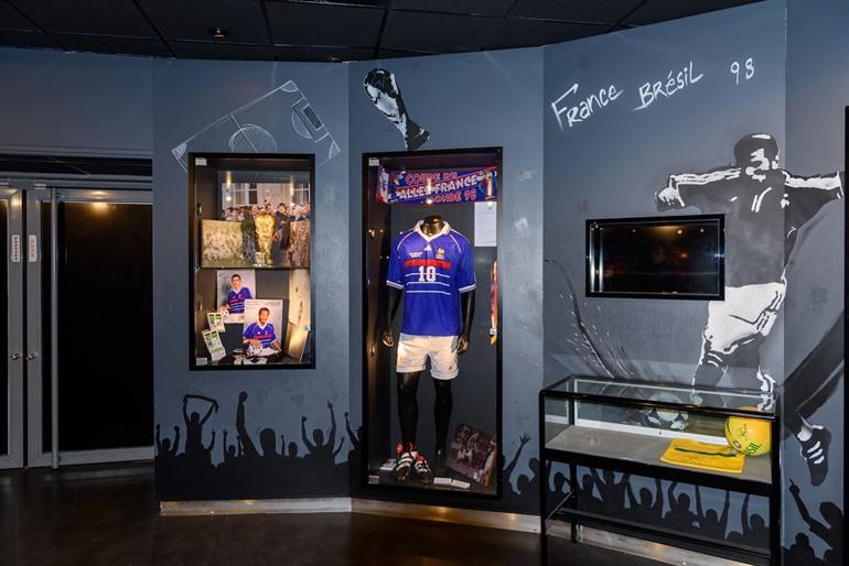 Herinnering aan de Wereldbekerfinale van 98, Stade de France, Parijs