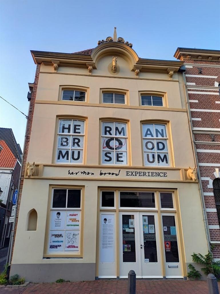 Herman Brood Museum & Experience in Zwolle