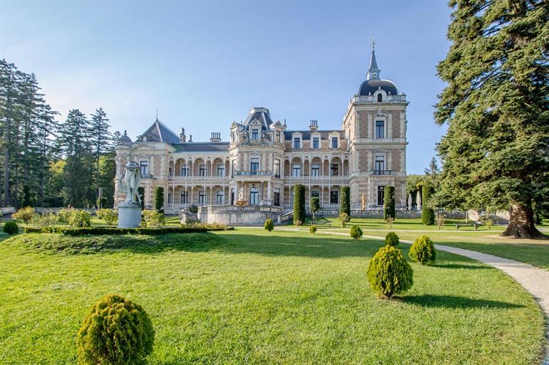 Hermes Villa bezoeken in Wenen, Oostenrijk