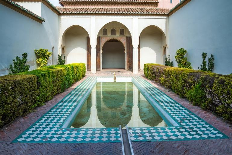 Het Alcazaba in Málaga bezoeken