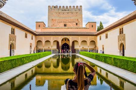 Het Alhambra in Granada bezoeken