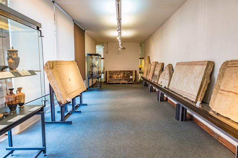 Het Archeologisch museum van Paestum