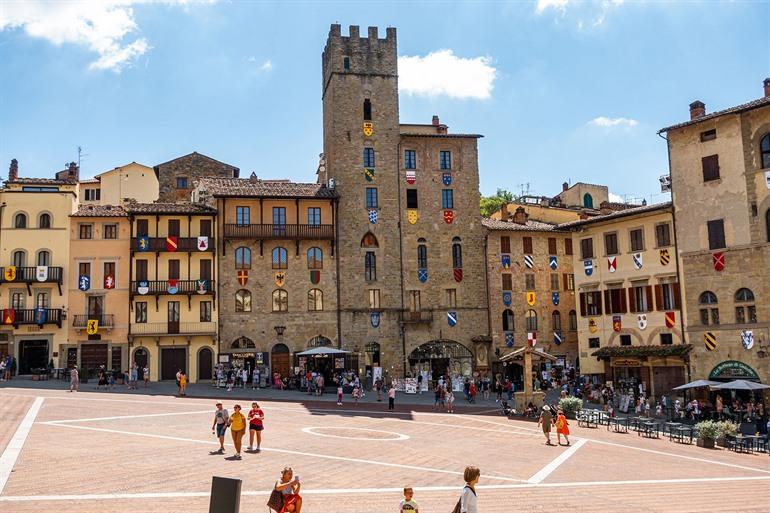 Het authentieke Arezzo