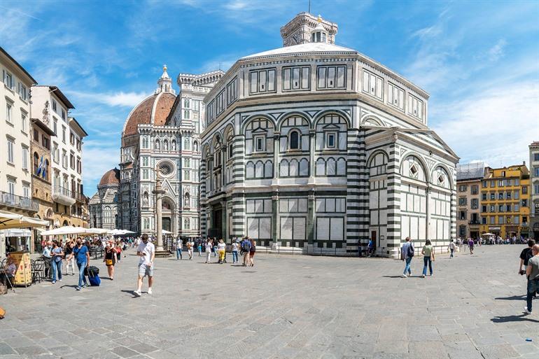 Het baptisterium van Firenze