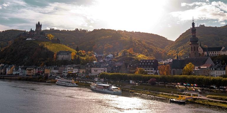 Het bekendste uitzicht van Cochem