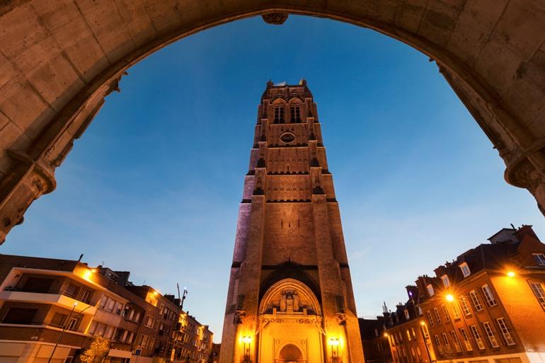 Het belfort van Duinkerke