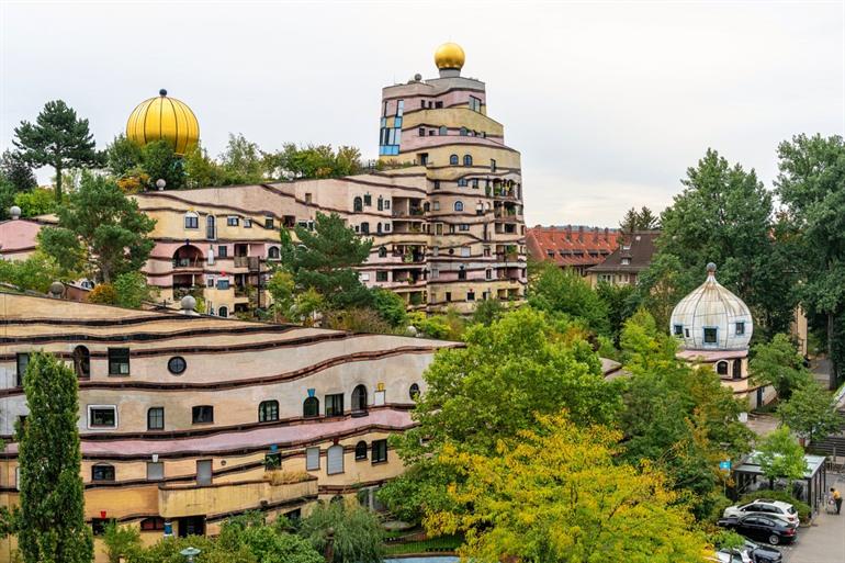 Het bijzondere complex Waldspirale