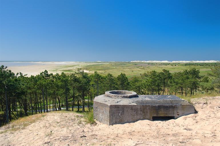 Het bunkercomplex van Terschelling