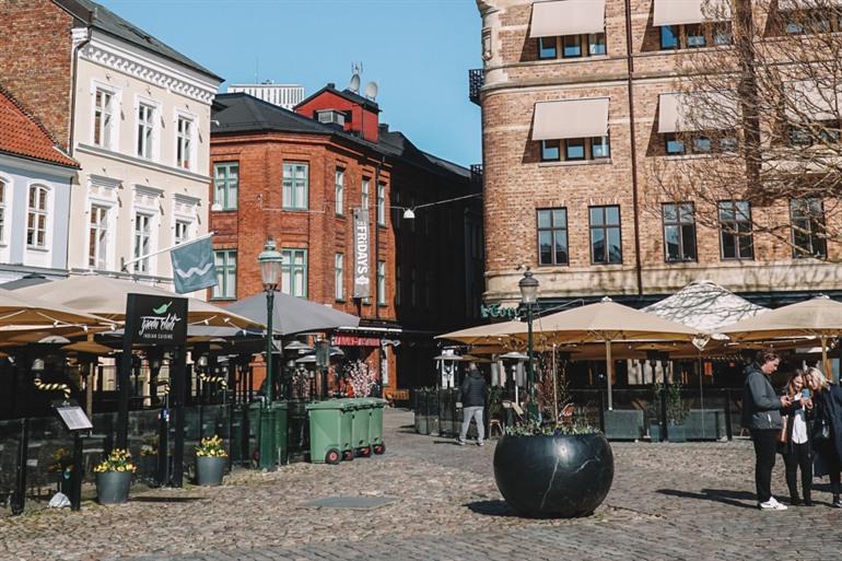 Het centrum van Malmö