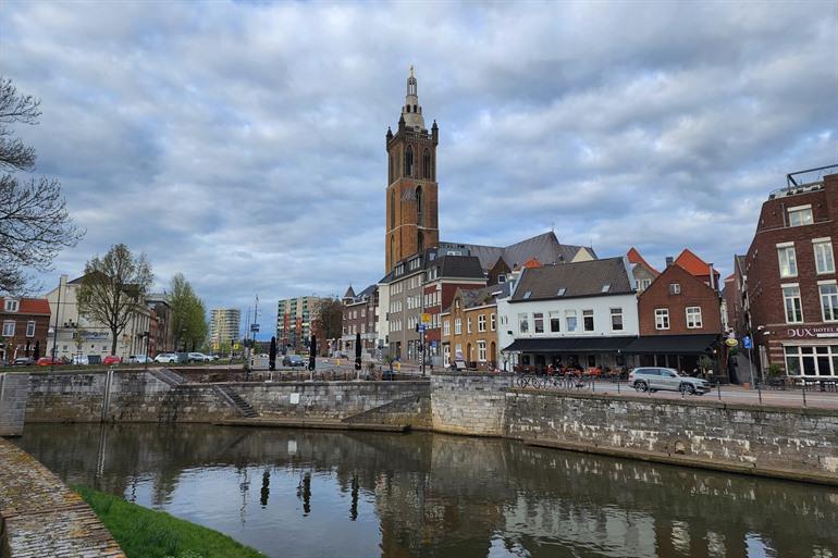 Het centrum van Roermond