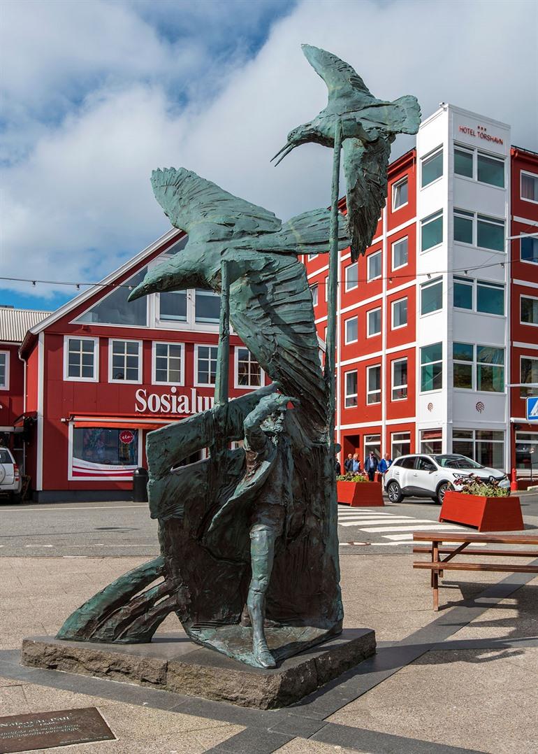 Het charmante Tórshavn