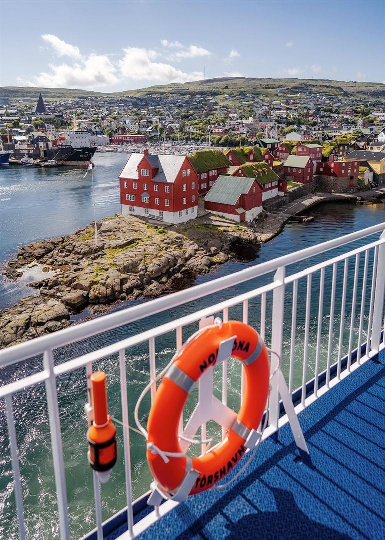 Het charmante Tórshavn