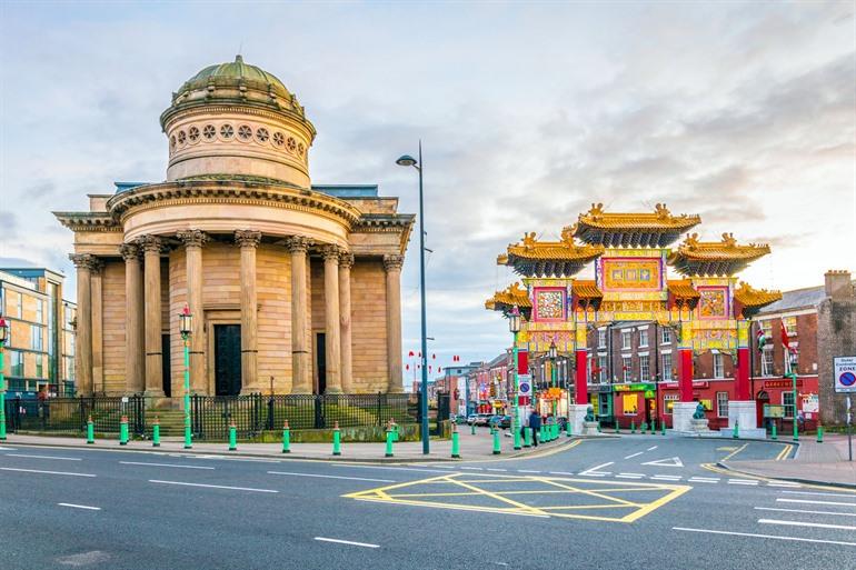 Het Chinatown van Liverpool
