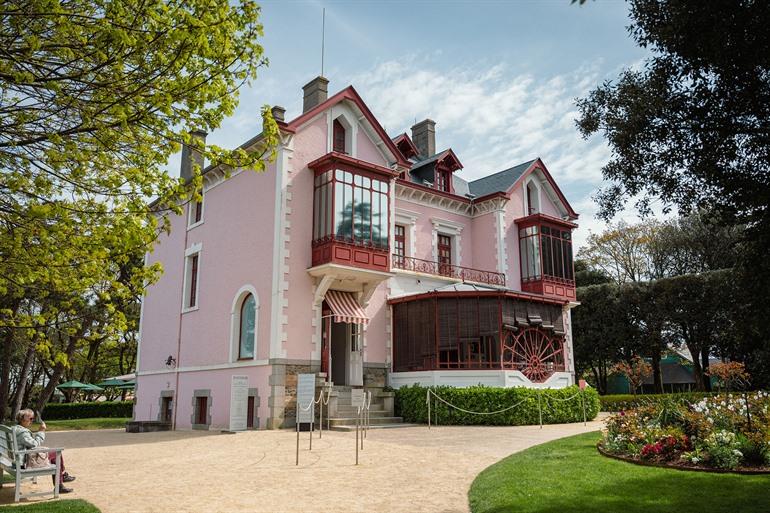 Het Christian Dior Museum in Granville, Normandië