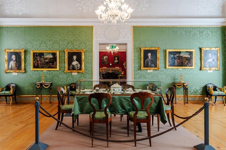 Het Diocesaan Museum in de Hofburg van Brixen