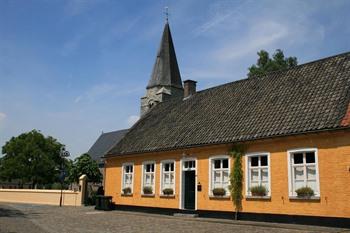 Het dorp Mullem, Vlaamse Ardennen