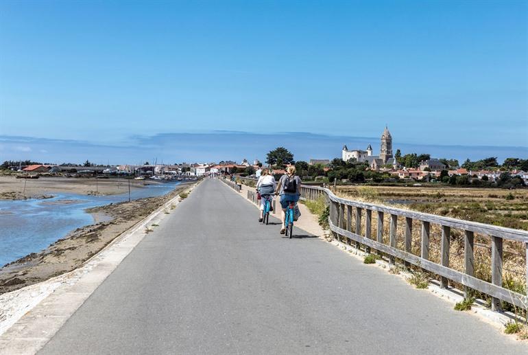 Het eiland Noirmoutier verkennen vanop de fiets, Frankrijk