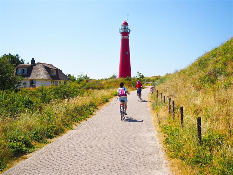 Het eiland Schiermonnikoog ontdekken vanop de fiets