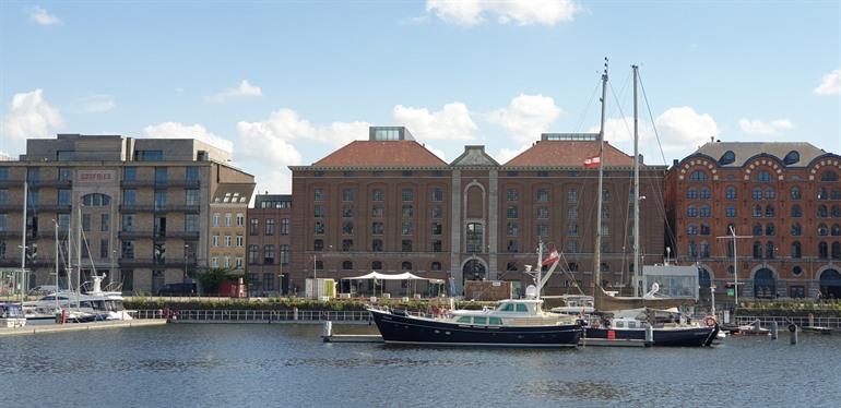 Het eilandje Antwerpen