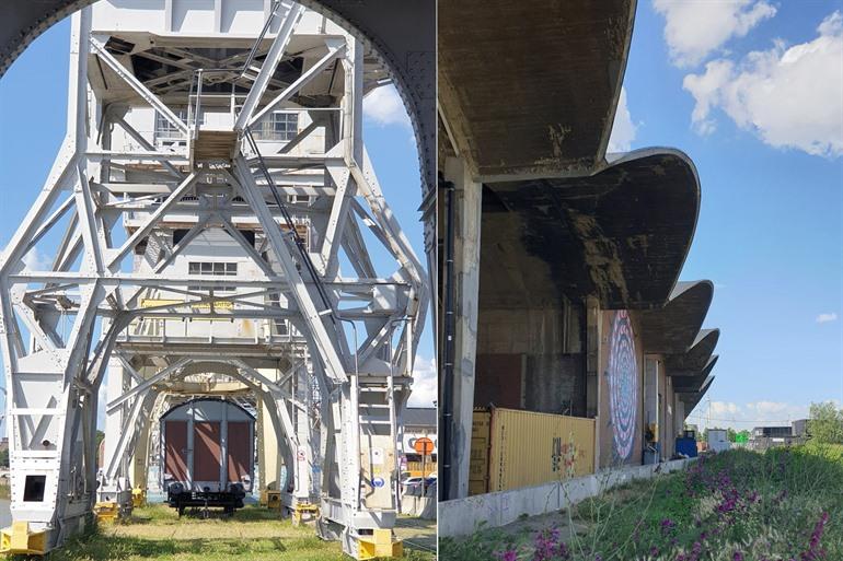 Het eilandje Antwerpen