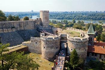 Het fort van Belgrado, Servië